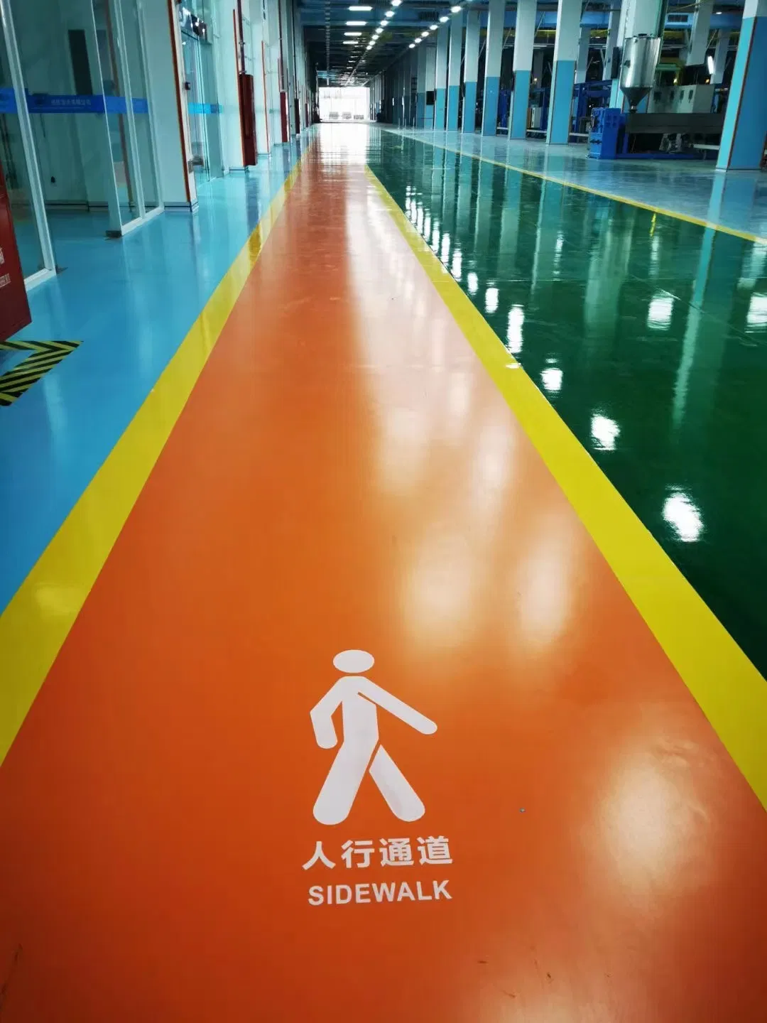 Антистатическая эпоксидная мембрана Canlon для промышленных полов