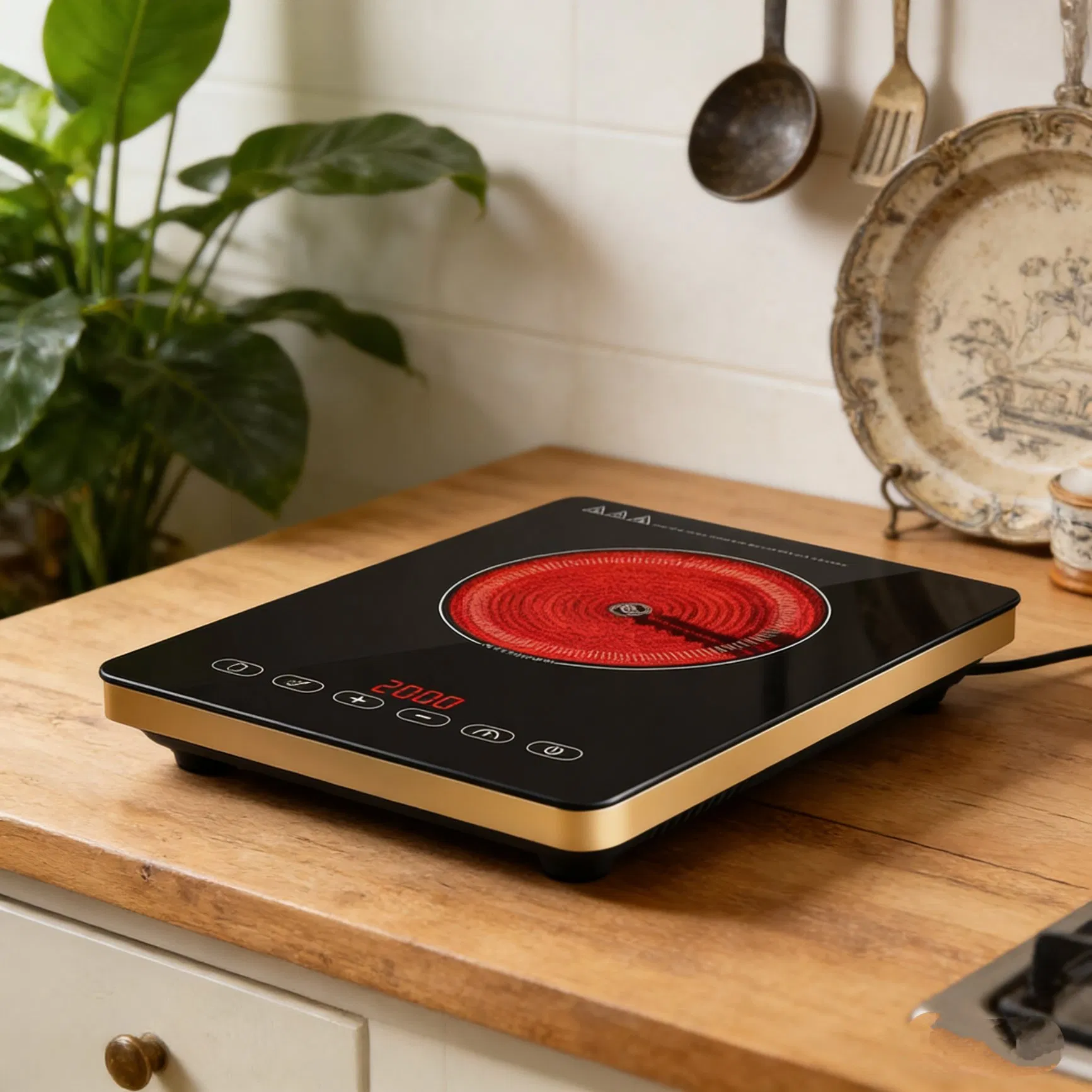 Infrared Touch Stove for Quick and Easy Meal Preparation Portable Infraed Cooker