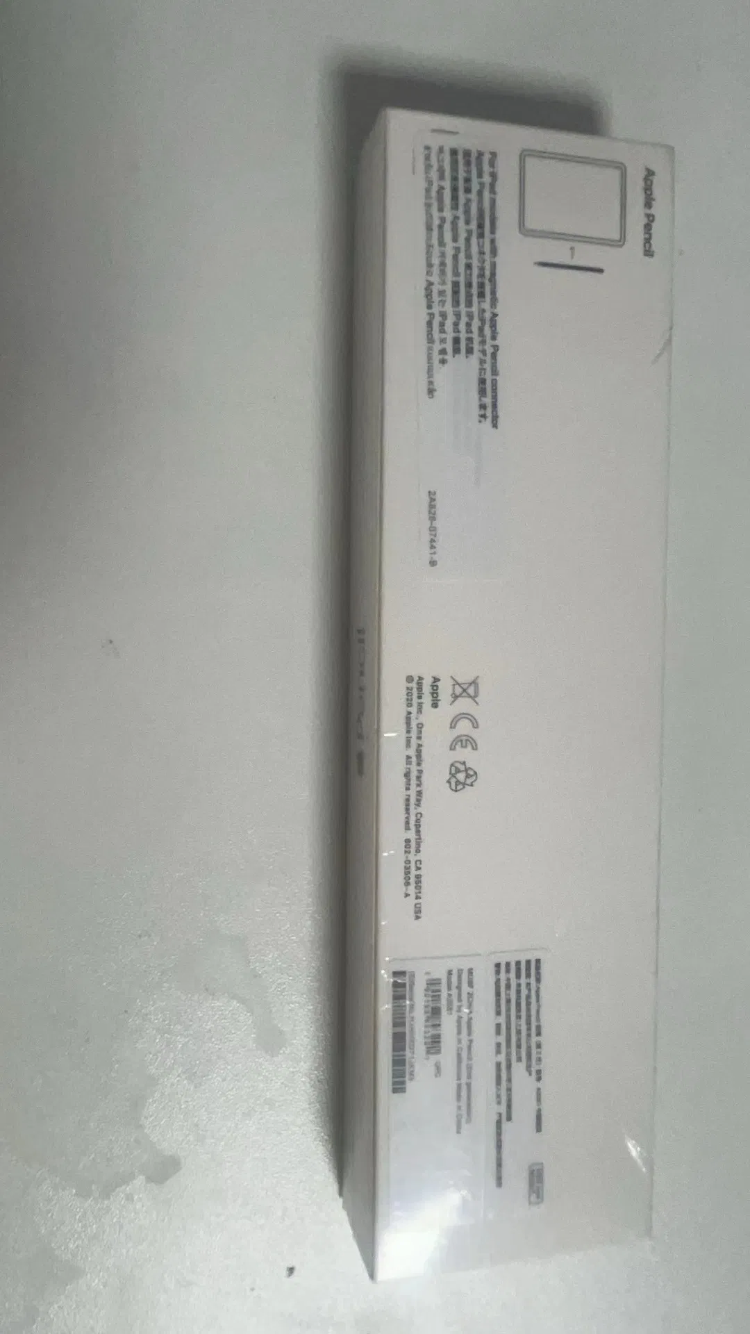 Стилус Touch Tablet Pencil 2 с беспроводной зарядкой