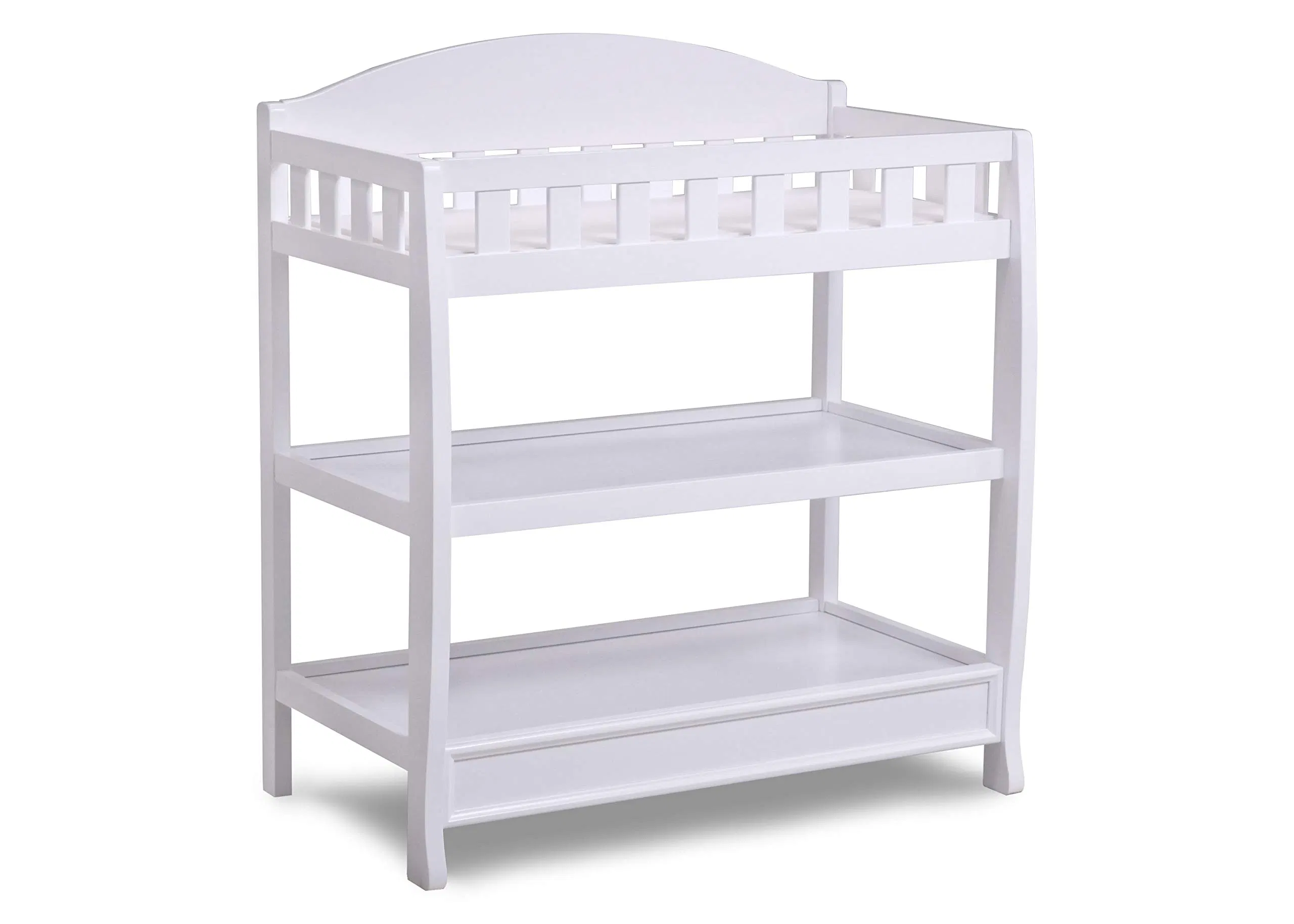 Wholesale Children Infant Pad White Baby Changing Station Changing Table