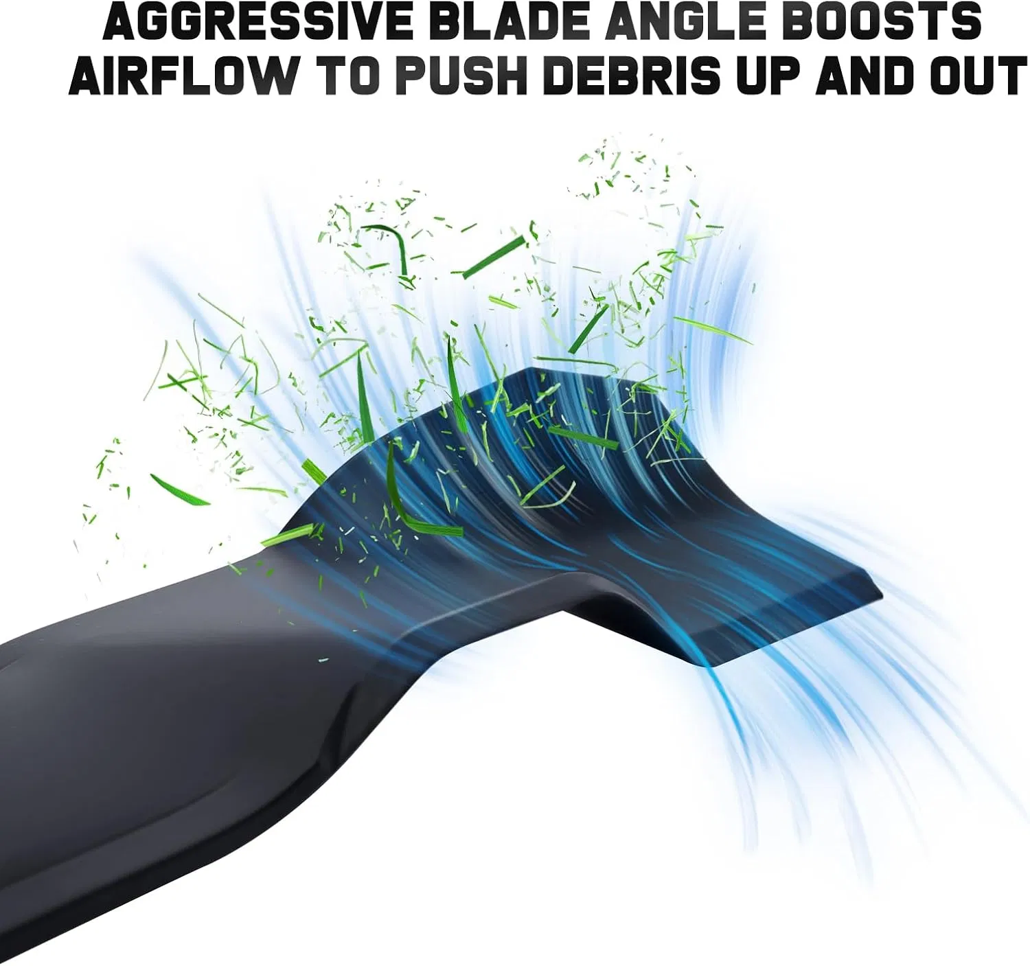 42 Inch Mulching Blades for Cub Cadet Mtd Troy Bilt Bronco 42" Deck Replace 942-0616A 742-0616A 742-0616 942-0616 742-04126 6 Point Star