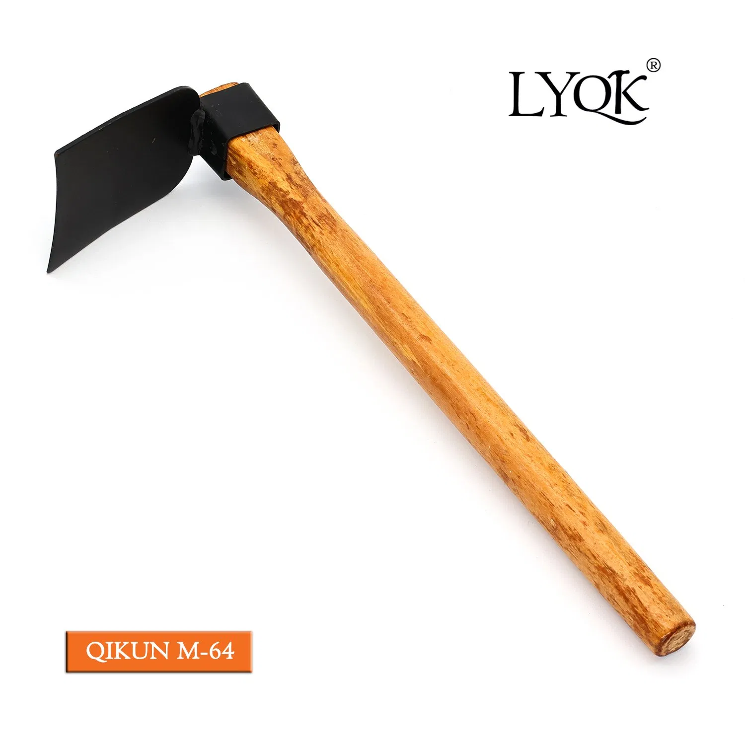 M-61 Agricultural Tool Garden Tool Farming Tool Manual Drop Forged Steel Rake with Sharped End