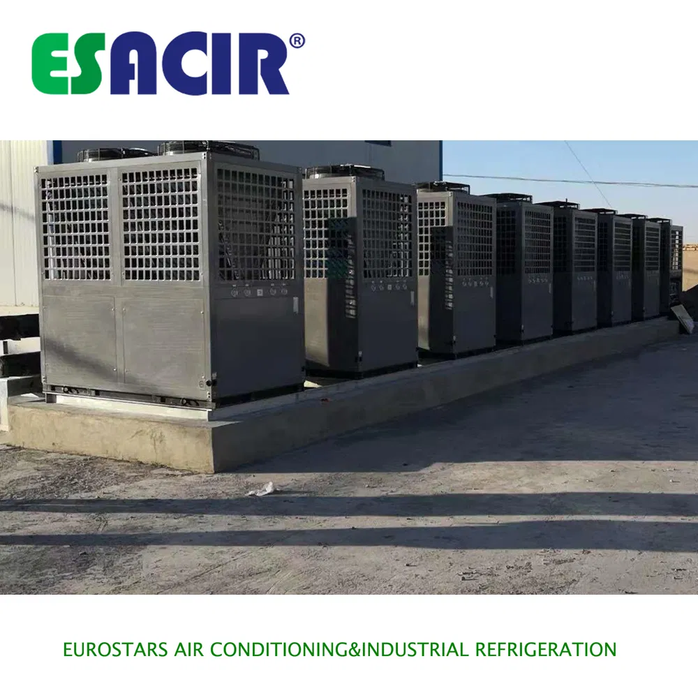 Low Temperature Evi Air Source Heat Pump Hot Water Heater