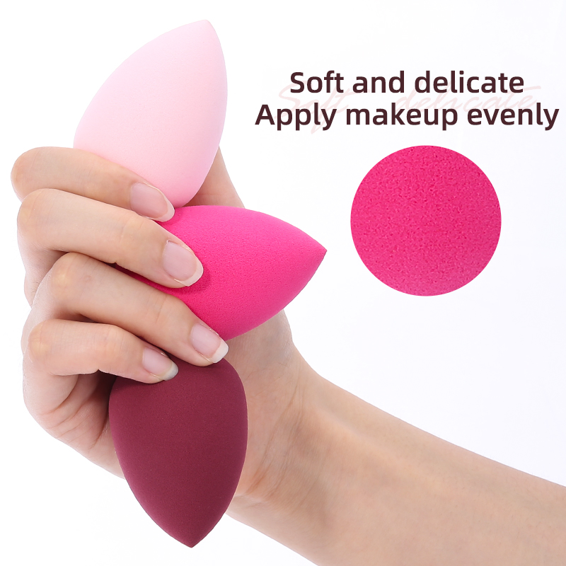 New Beauty Egg Makeup Blender Cosmetic Puff Makeup Sponge Cushion Foundation Powder Sponge Beauty Tool Women Make up Sponges