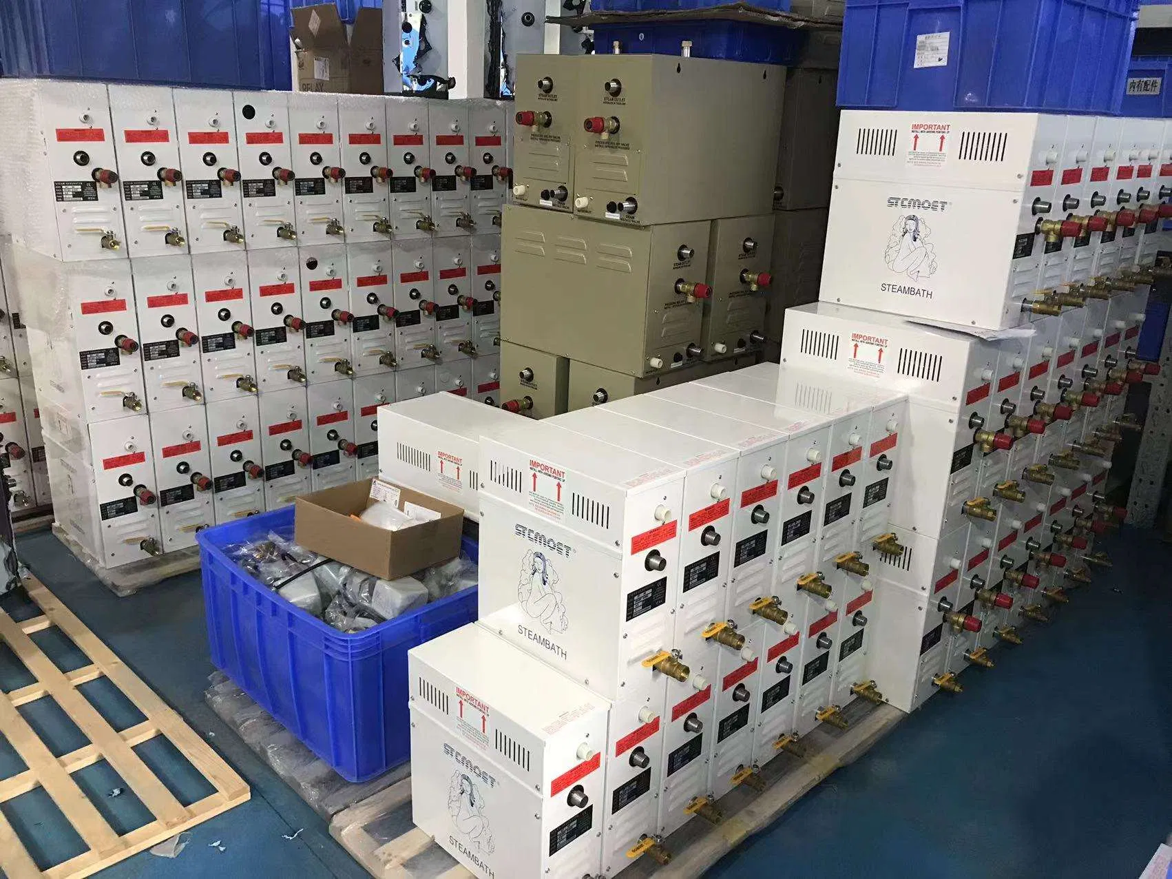 Парогенератор STCMOET для сауны и SPA, 3-21 кВт