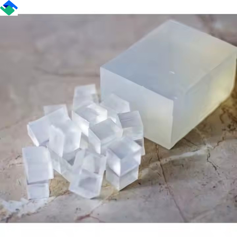 DIY Material Natural Soap Base Wholesale Glycerin Transparent Soap Base Milky White Transparent Bath Soap Base Wholesale Hand Melted Soap Base White and Transpa