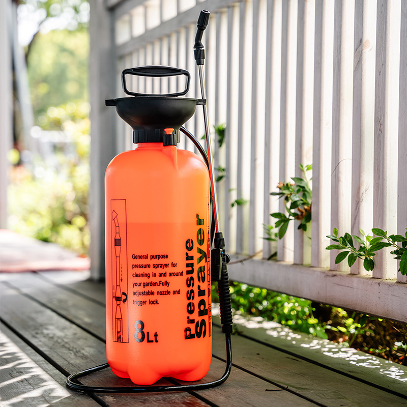 Farming Outdoor 5L 8L 10L Manual High Pressure Pump Water Sprayer Plastic Knapsack Sprayer