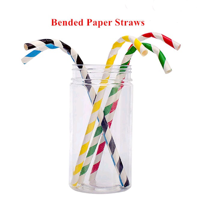 High Quality Good-Looking Colorful Paper Straws