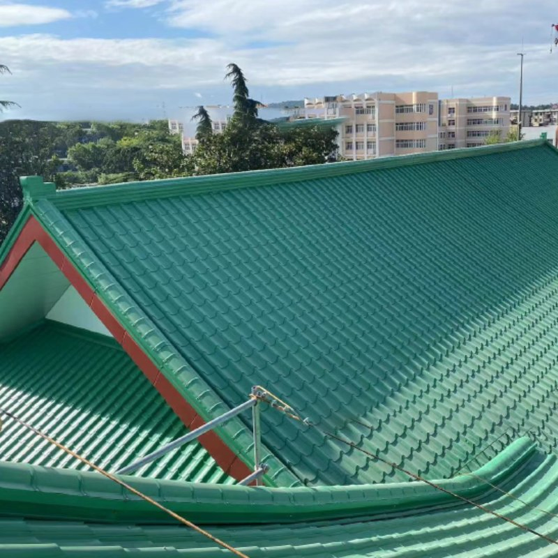 Aluminum Magnesium Manganese Roof Tile Materials Applicable to Office Buildings