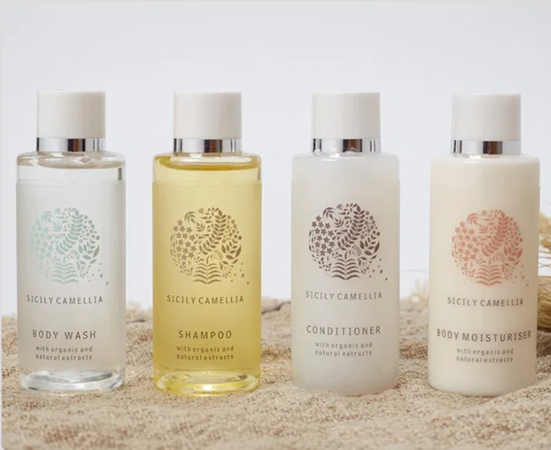 Affordable Eco Bottle Hotel Shampoo for Travel Use