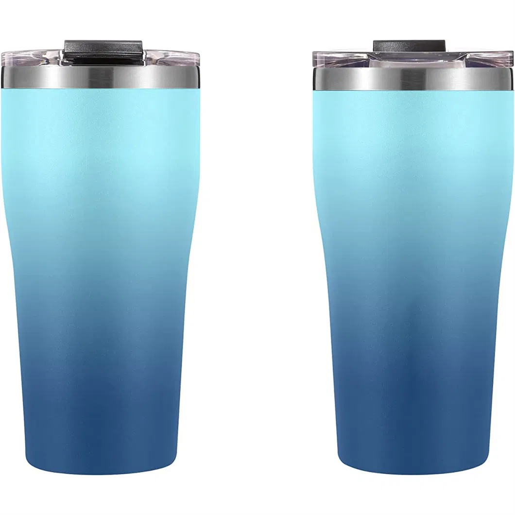 Stainless Steel Double Wall Insulated Thermo Coffee Mug