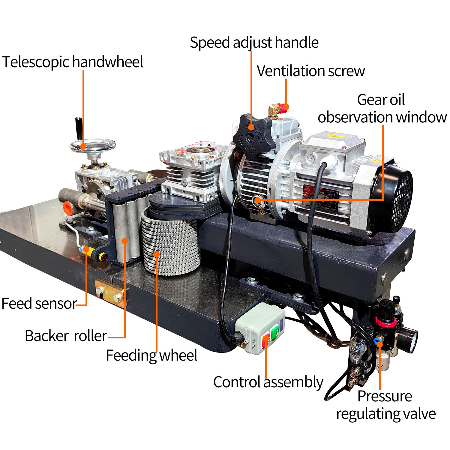 Ленточная пила по дереву вертикальная с автоподачей MJG396U