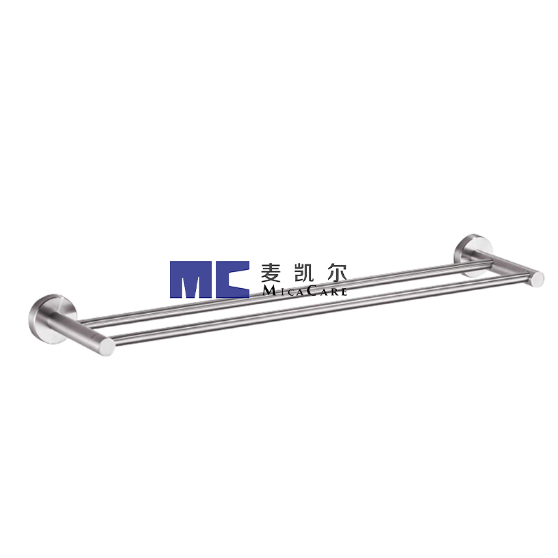 Adjustable Aluminum Space Saving Swivel Bathroom Towel Bar Rack Storage
