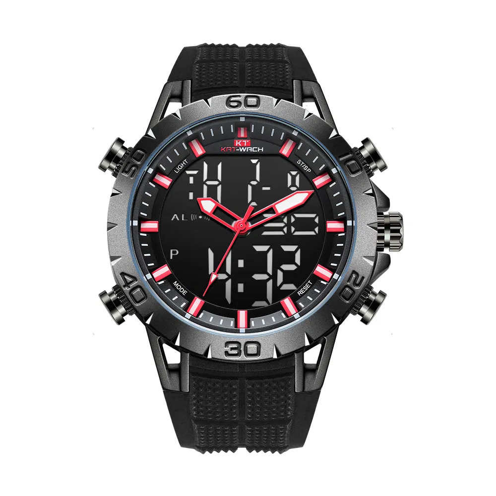 Digital Watch Quality Watches Quartz Custome Wholesale Sports Watch Waterproof Swiss Watch