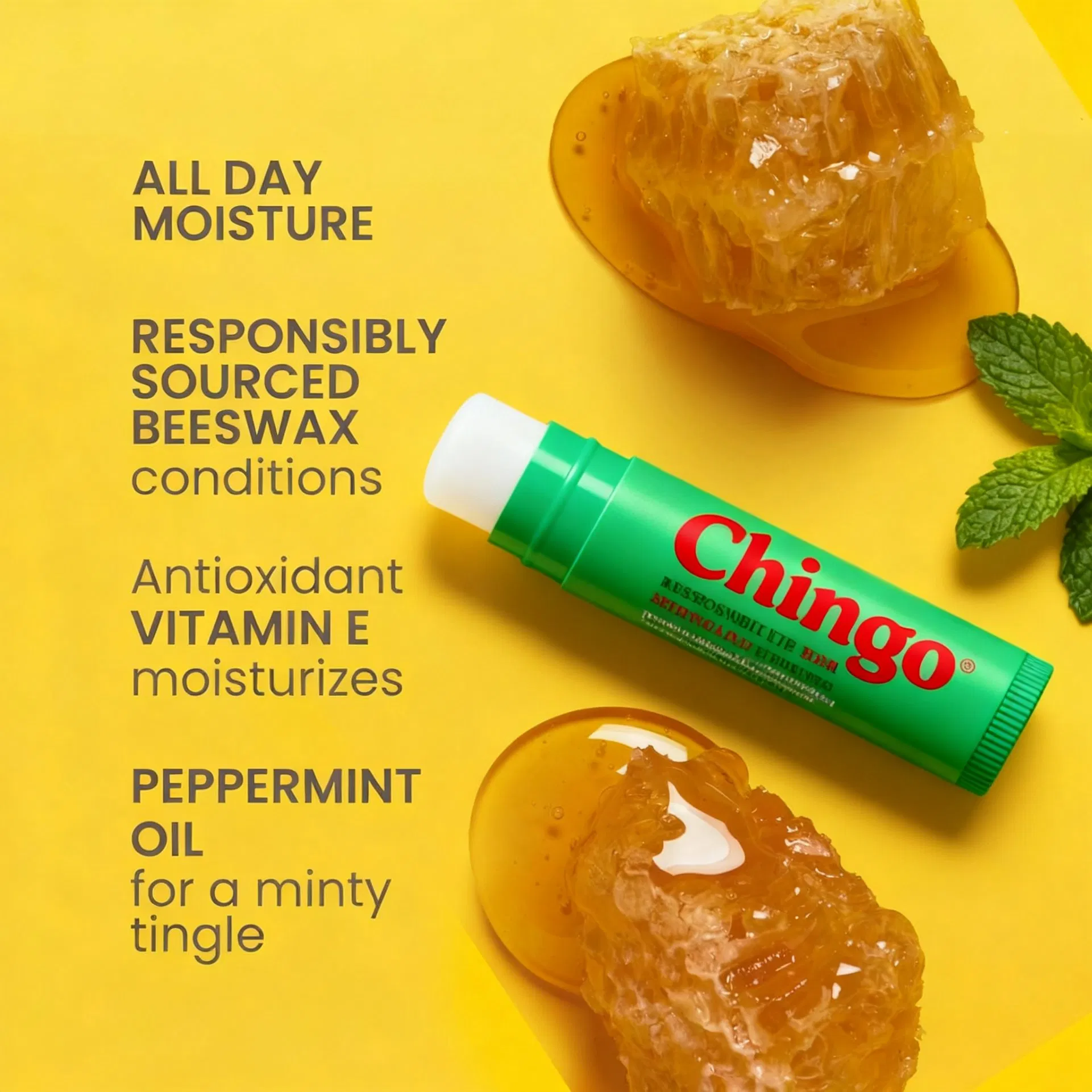 All-Day Lip Care Balm Hydrate Shield Against Dryness & Sun
