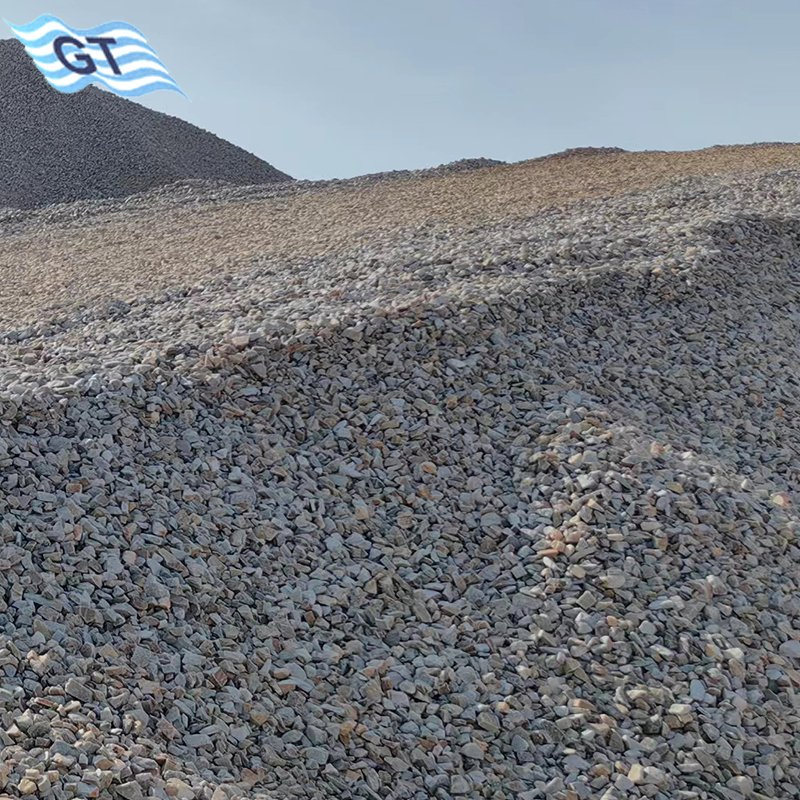 Specially-Processed Silica Gravels for Landscaping