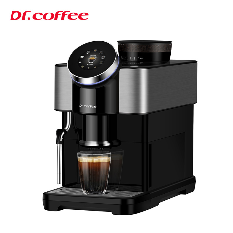 Dr. Coffee H1-B Smart Automatic Espresso Coffee Machine for Home Coffee