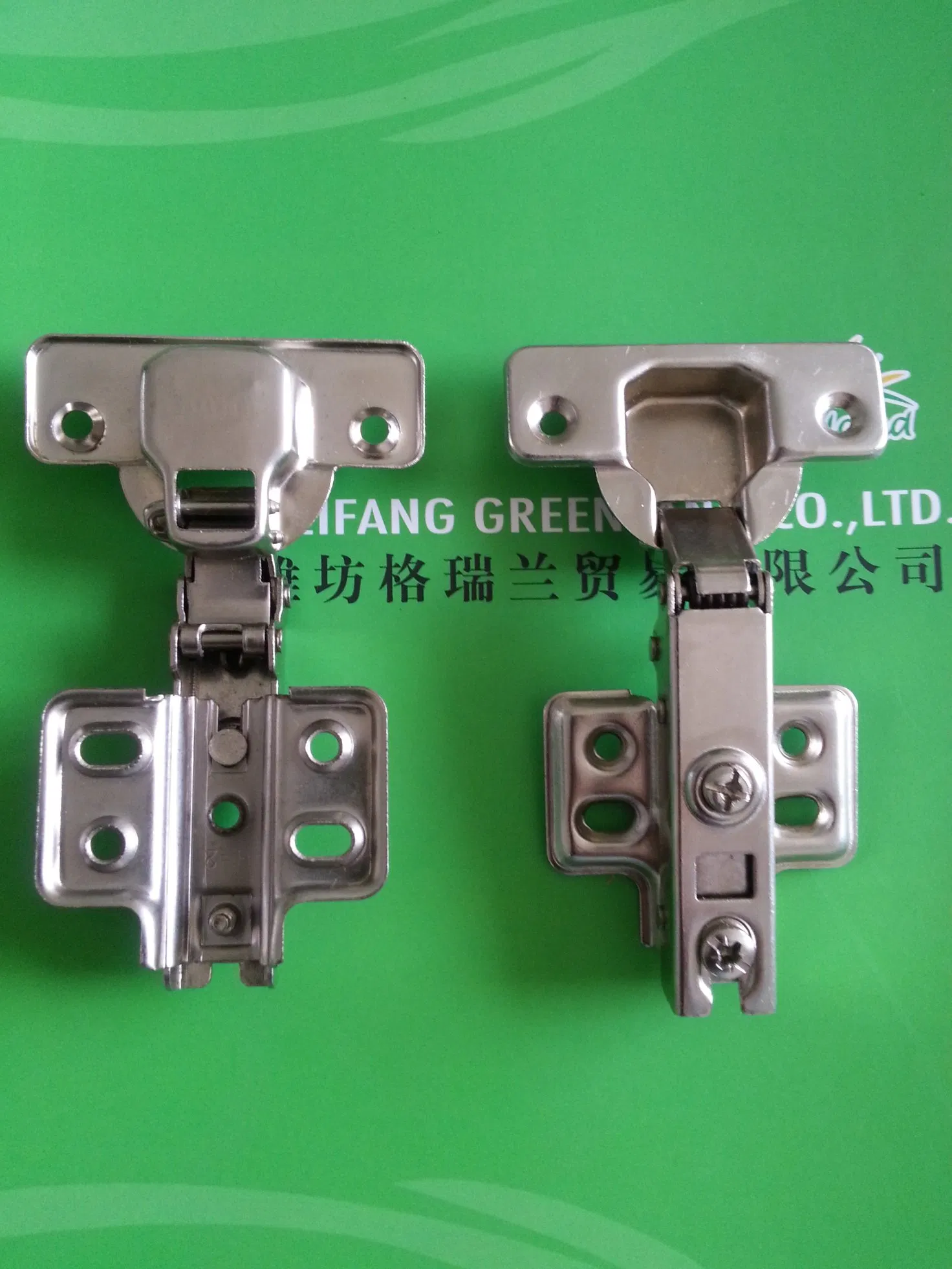Series (clip on, can adjustable) Hydraulic Buffering Glass Hinge/Weries Short Hinges