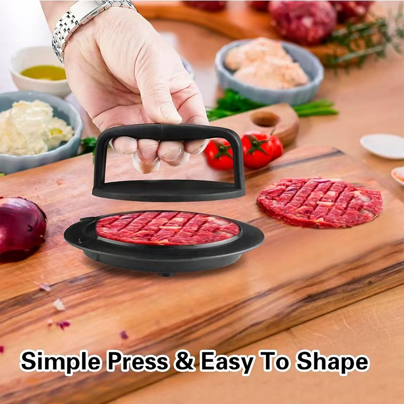 Premium Nonstick Hamburger Press for Home Cooking Enthusiasts