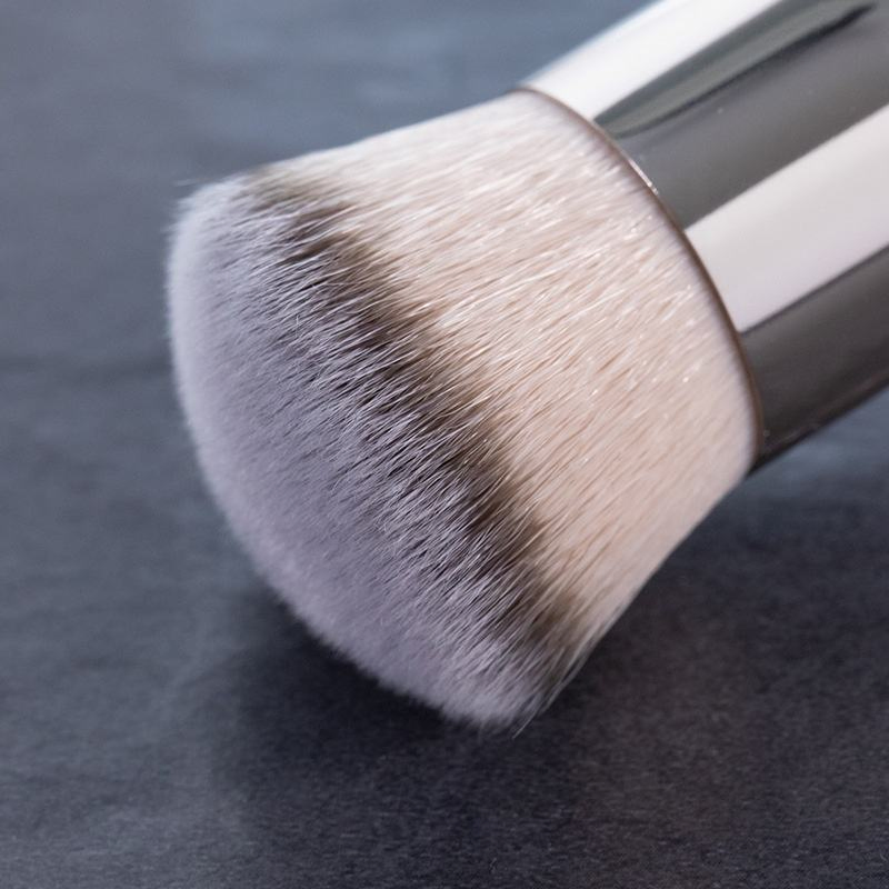 Face Concealer Brush Custom Logo Black Wood High Quality Single Makeup Brush