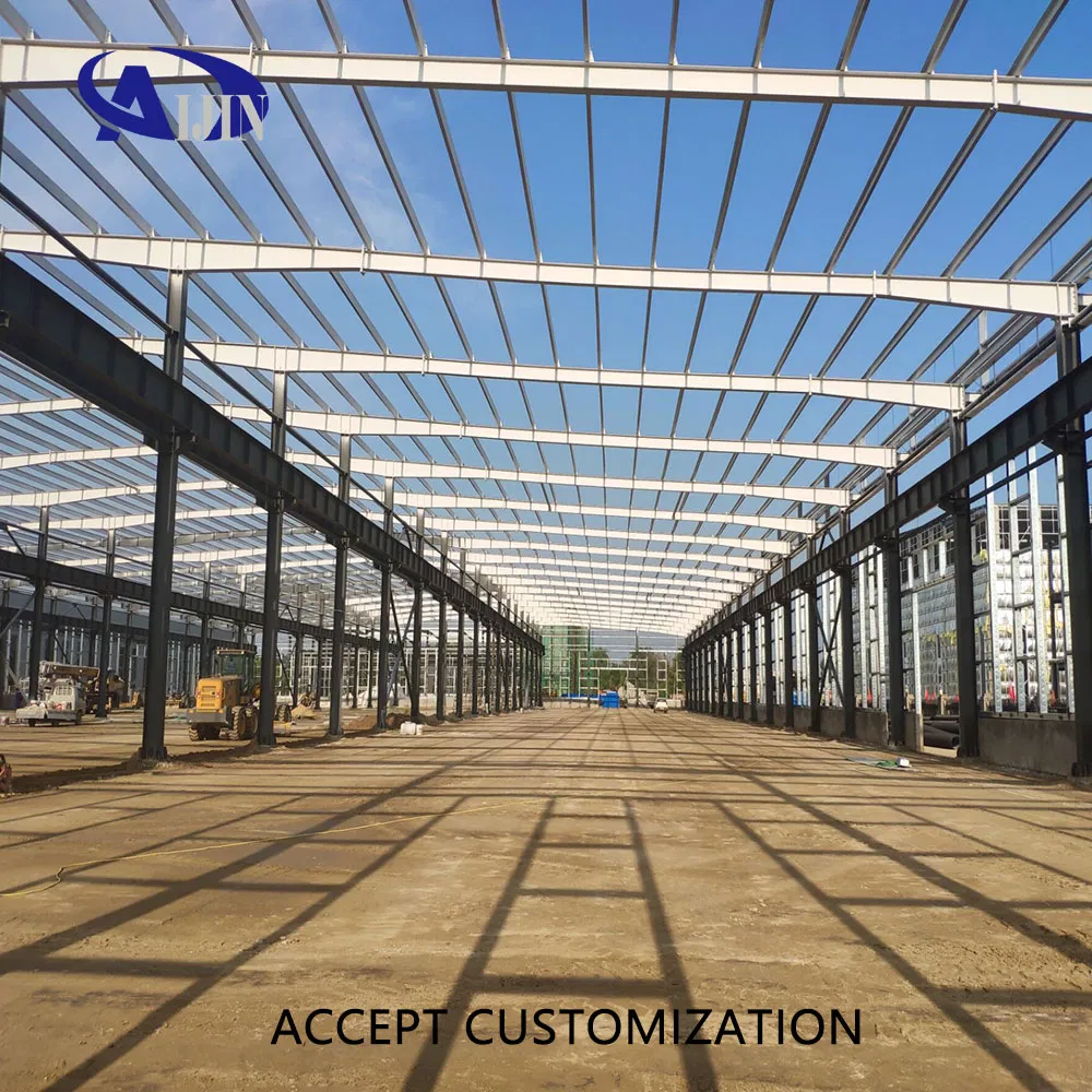 Hot Sell Insulation Prefab Steel Structure Build Prefab Metal Modular Poultry Shed House