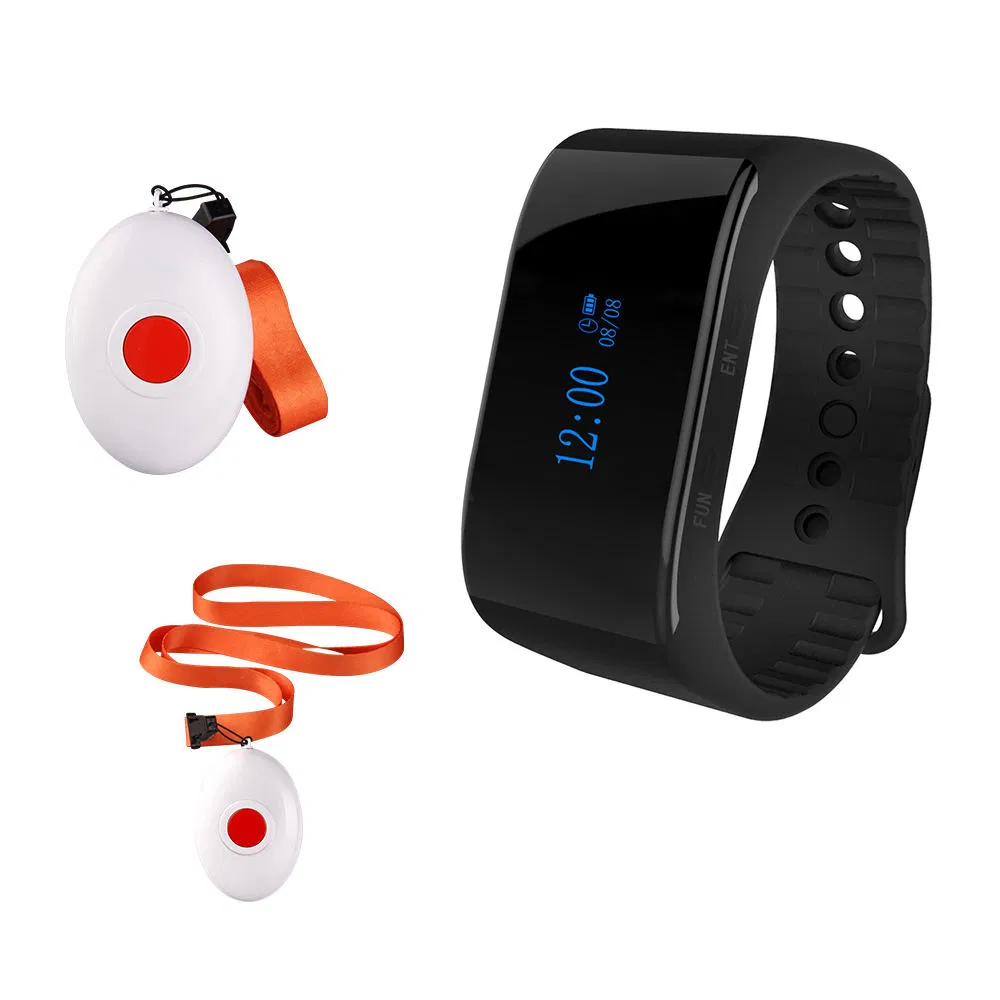 Wireless Emergency Calling Hospital Nursing Home Household Personal Caregiver Pager