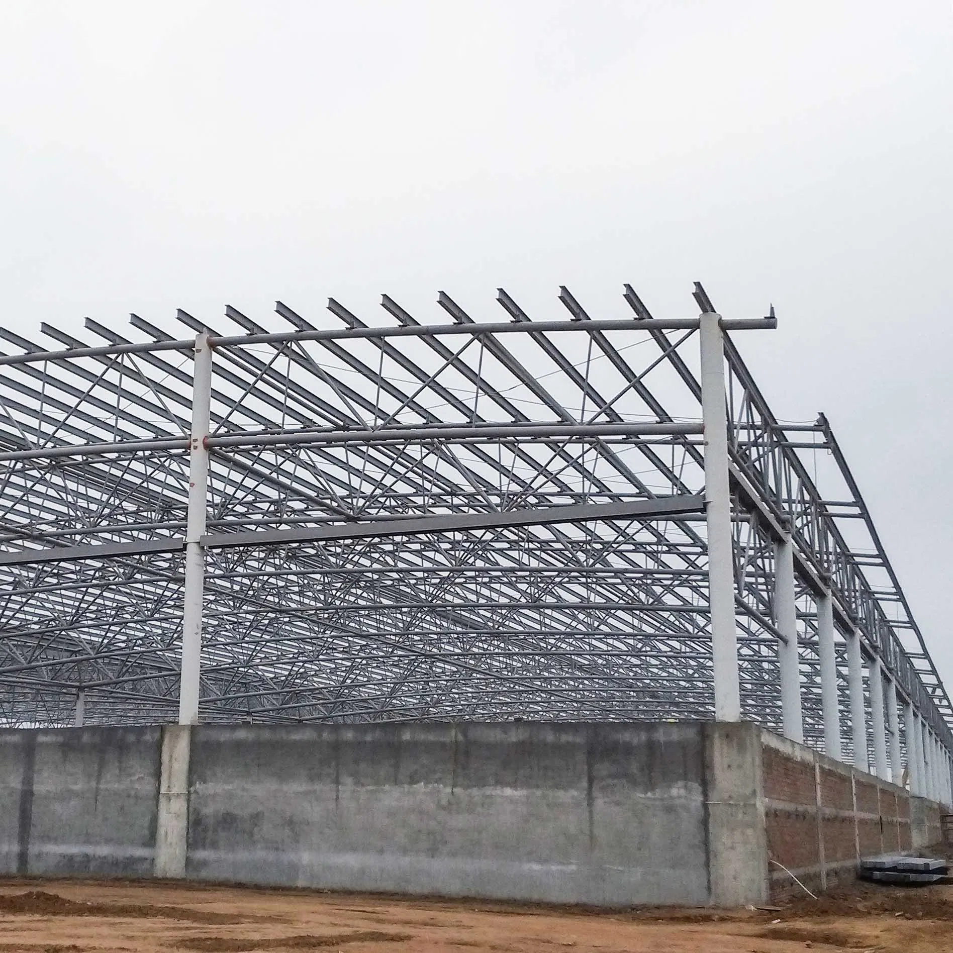 Steel Structure Workshop Prefabricated Technology