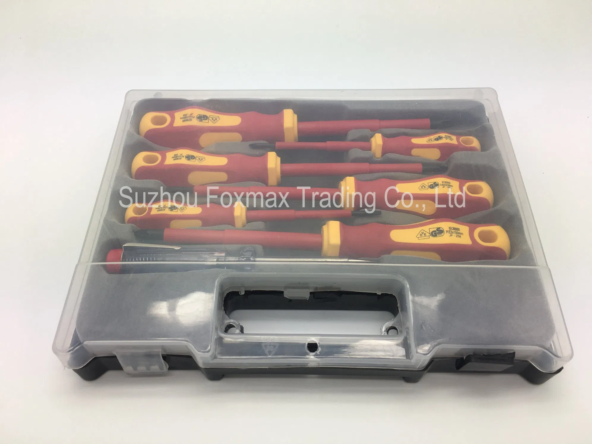 Набор отверток VDE 7 предметов с рукояткой TPR