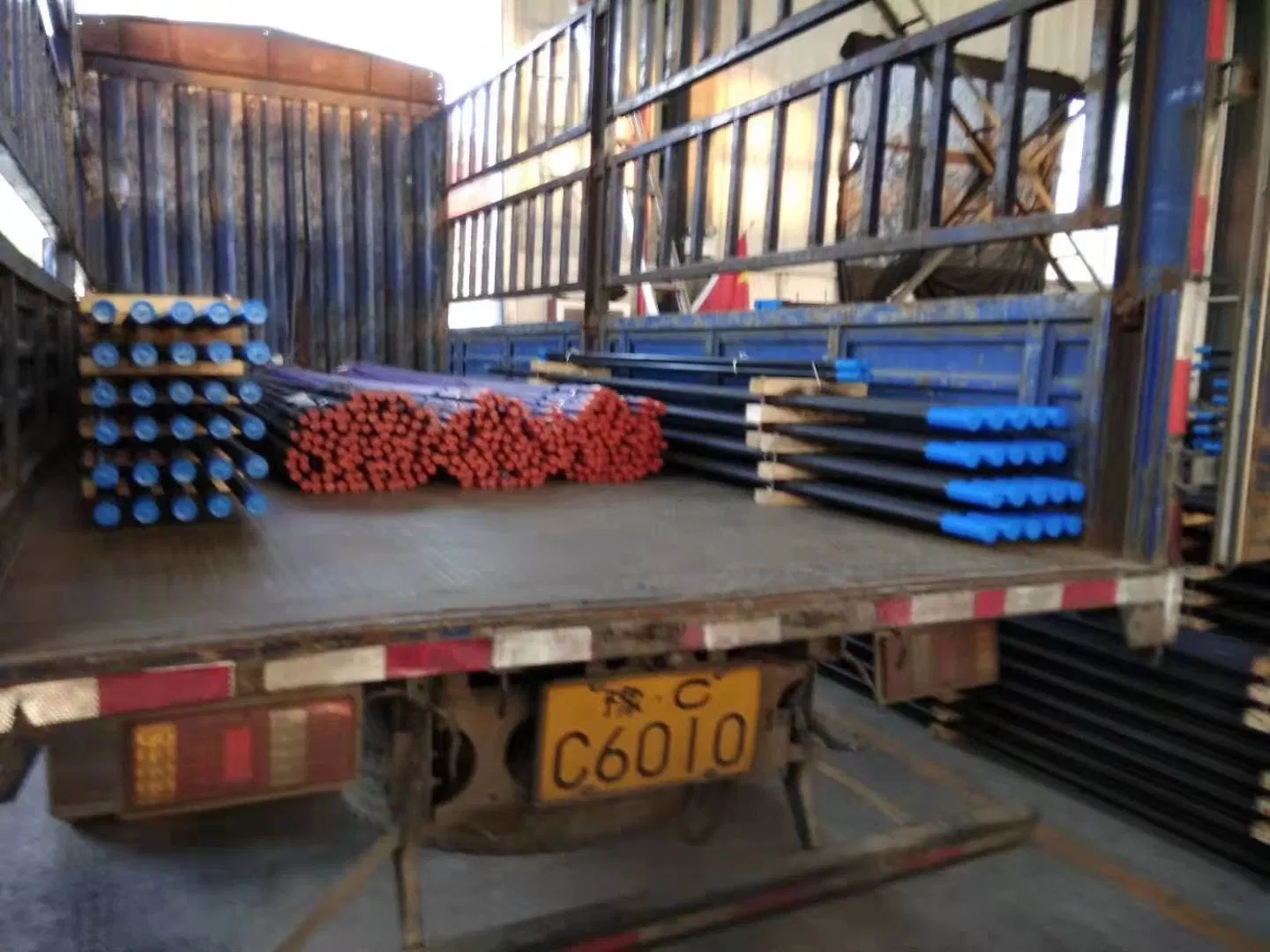 Thread Mining Drilling Rock Tools T45 Drifter Extension Rod Mf Drill Rod