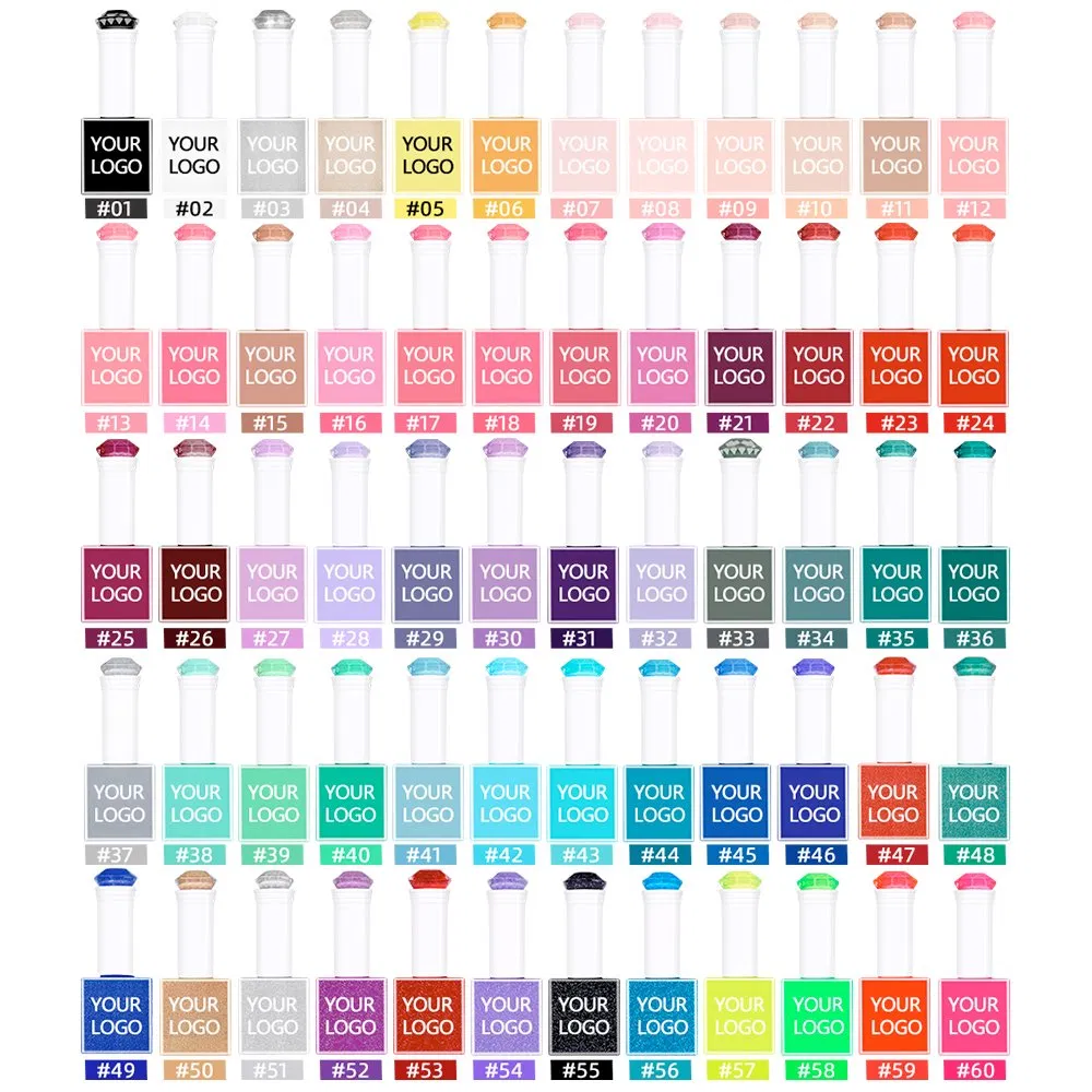 Odorless Hybrid Solid Gel Nail Polish Extension Polish for Strong Nail Tips Easy Application Professional Salon Supplies