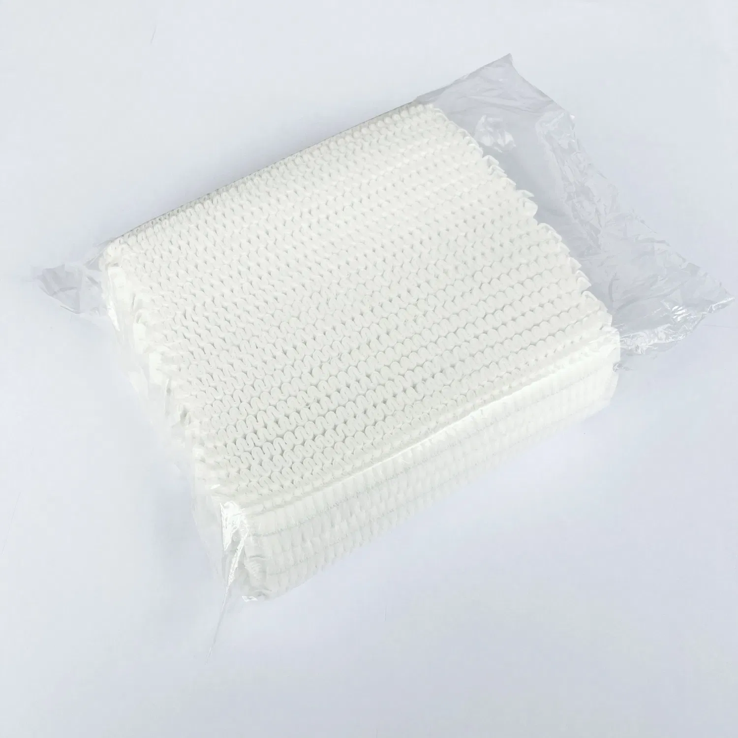 Wholesale Disposable Non-Woven Pleated Strip Mob Cap 100PCS/Bag
