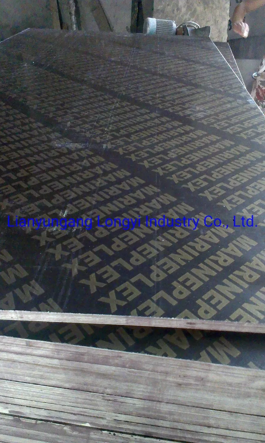 Brown Film WBP Glue Mixed Core Plywood 21X1220X2440mm