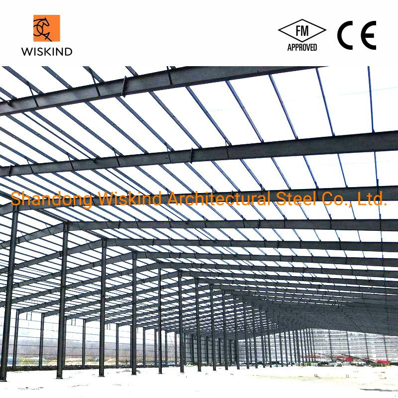 Q235B Modular Heavy Prefabricated Metal Light Steel Column Manufacturer for Chicken Coop