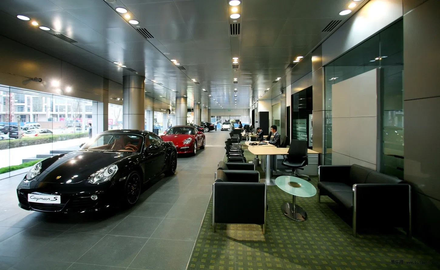 Steel Structure Showroom