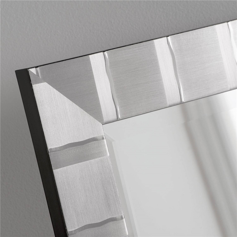 Factory Direct Small Mirror Vertical Silver Mirror Bathroom Shower Room Hotel