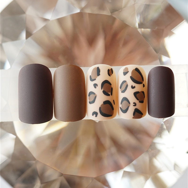 False Nail Factory Directly Sell New Trendy 24PCS Fake Nails for Nail Art Beauty