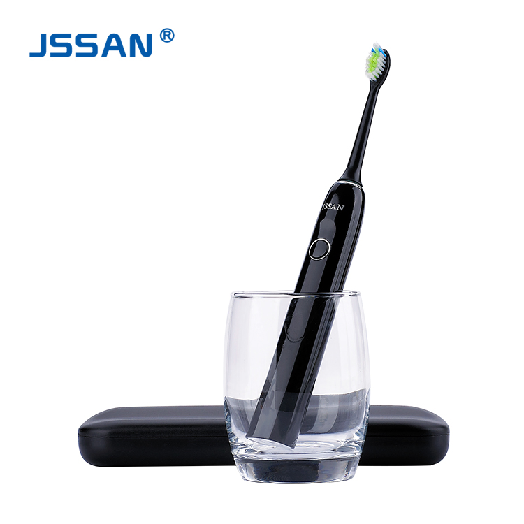 New Sytle Fashion New Year Gift Wireless Rechargeable D7 Sonic Toothbrush Electric for Adult 5 Mode