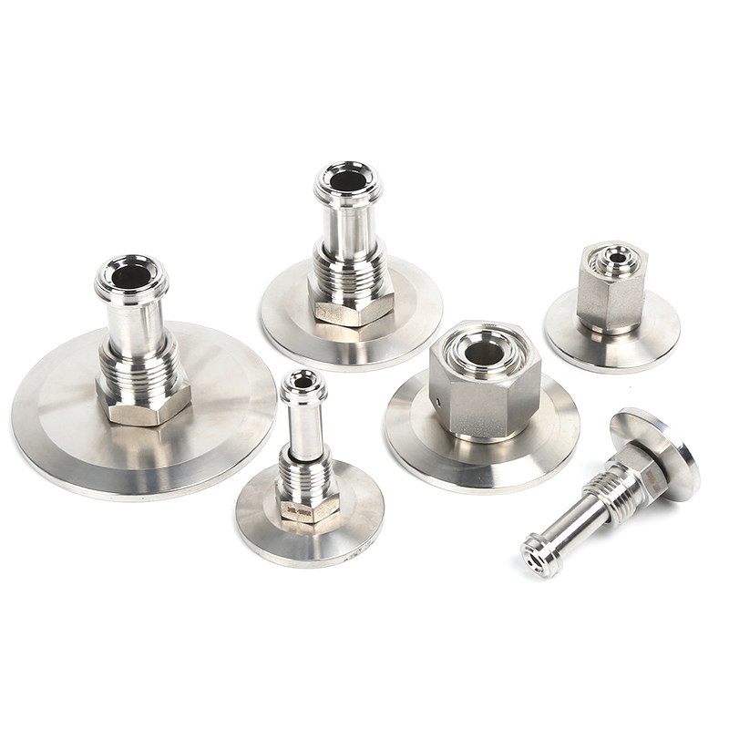 SS304/Stainless Steel Products VCR Female Adaptor High-Quality Vacuum Fitting PT/NPT Electro-Polishing Bright-Anneal
