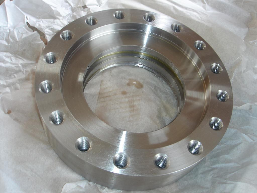 Customized Stainless Steel Sand Casting Part with CNC Machining Wheel