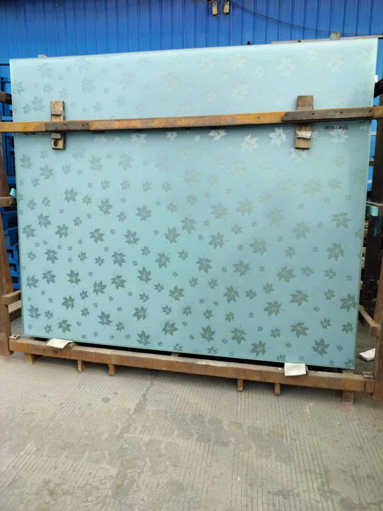 Morden Style Art Wall Tiles Glass Tiles Patterns of Emulsified Glass, Craft/Art Glass