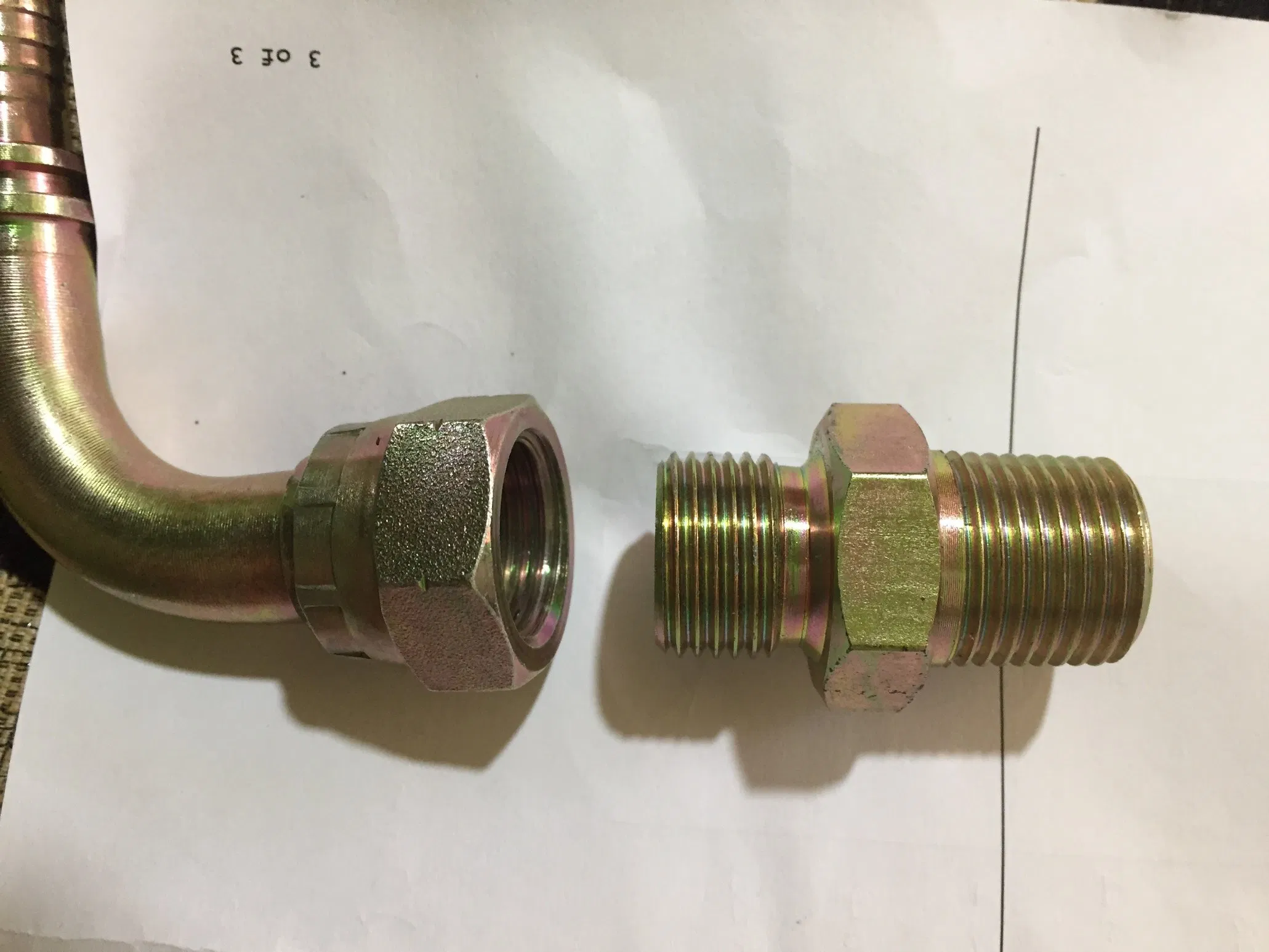 High Pressure Hydraulic Hose Pipe Fittings