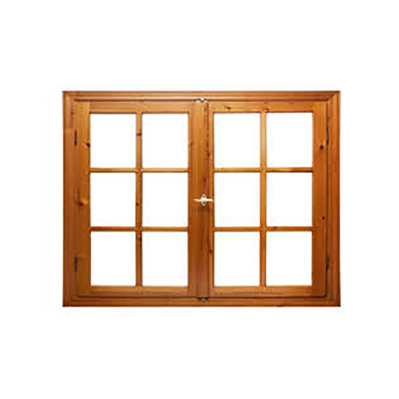 Interior Wooden Aluminium Window Modern Wooden Casement Windows