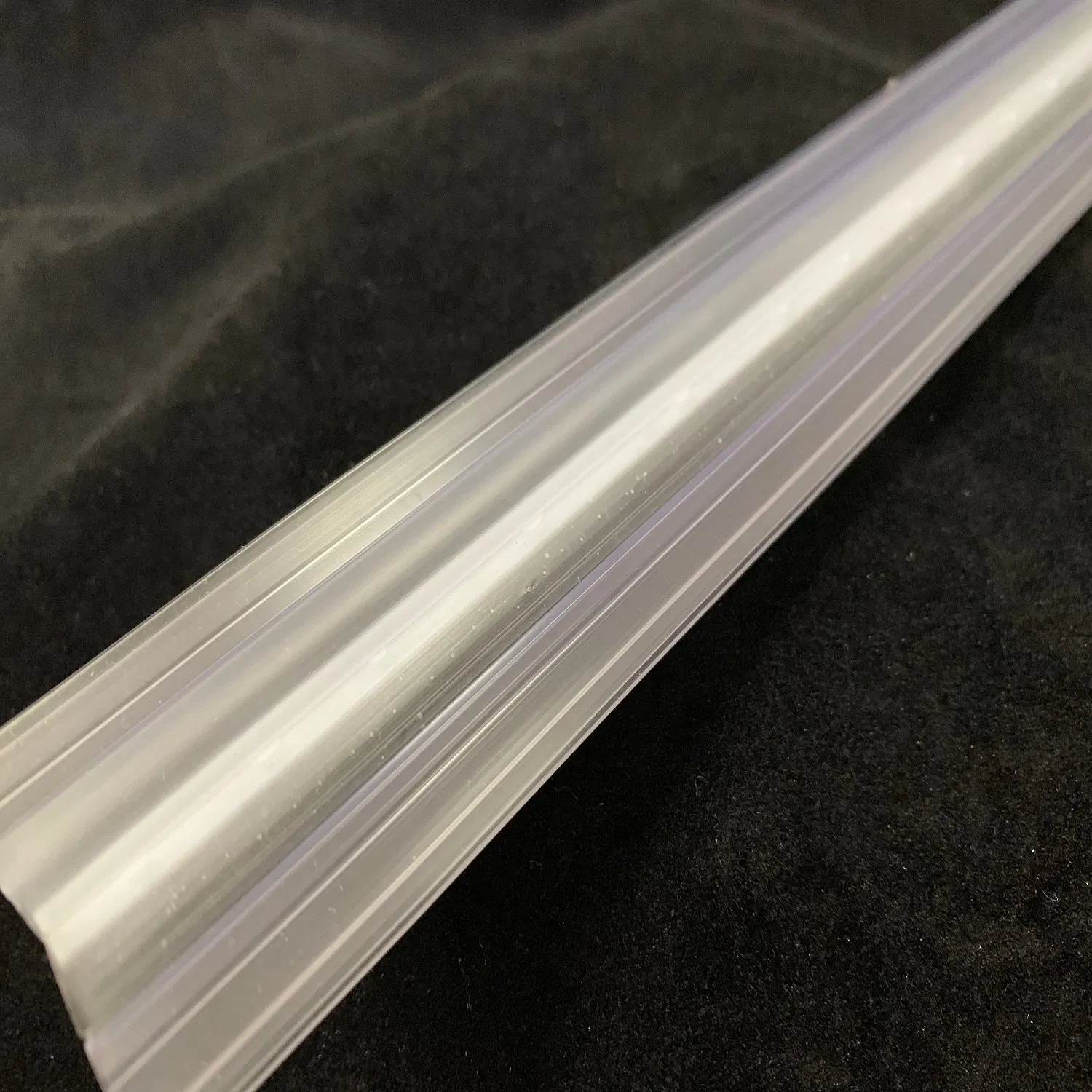 Factory Price PVC Shower Door Seal Extrusion Plastic Profile Magnetic Plastic Profile