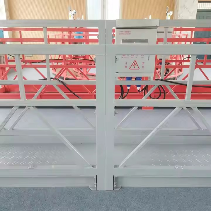 Premium Aluminum Electric Scaffolding Gondolas for Window Cleaning