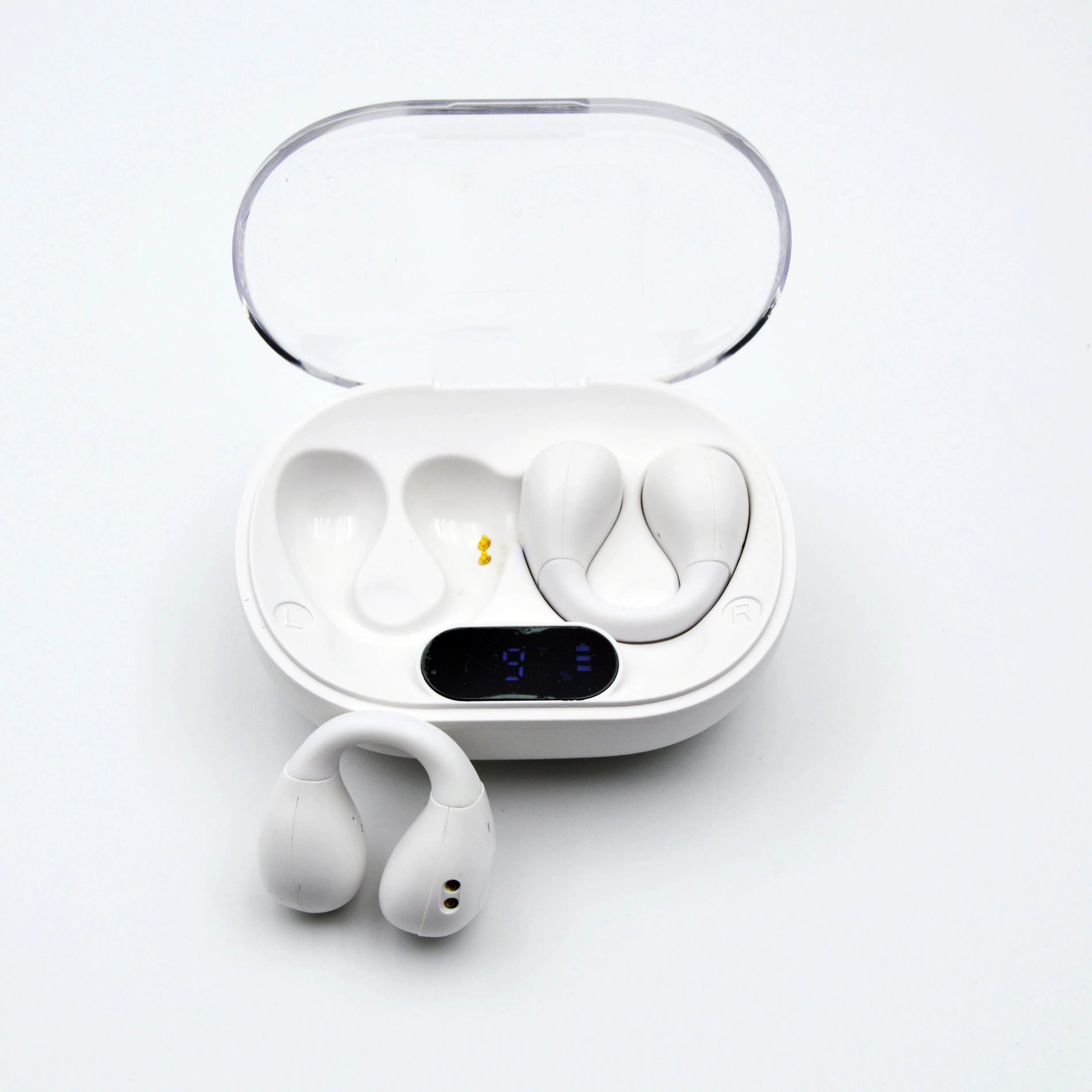 TWS наушники с шумоподавлением и костной проводимостью