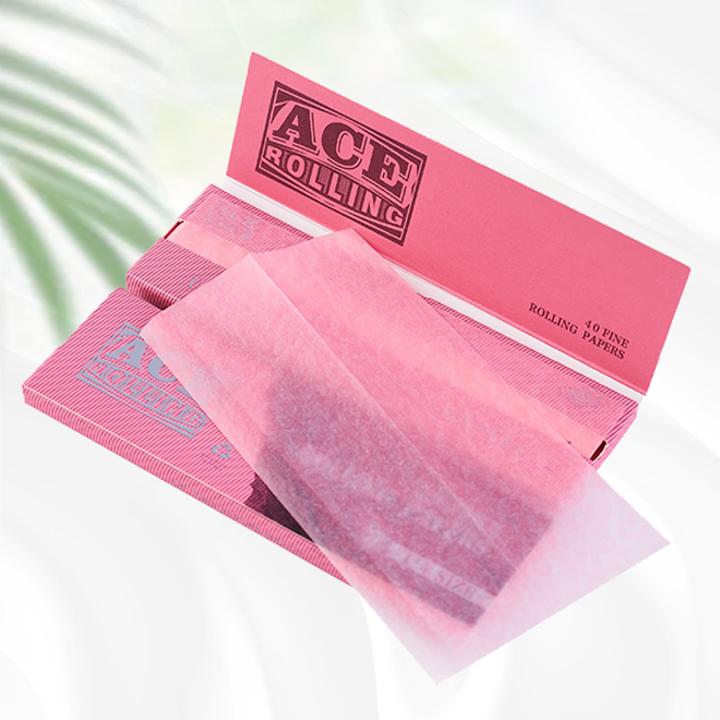 Custom Rolling Paper Tobacco 100% Natural Organic Raw Cigarette Papers Smoking