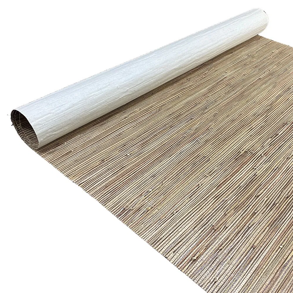 Factory Direct Pure Grass Natural Wallpaper Rolls for Wall Decoration