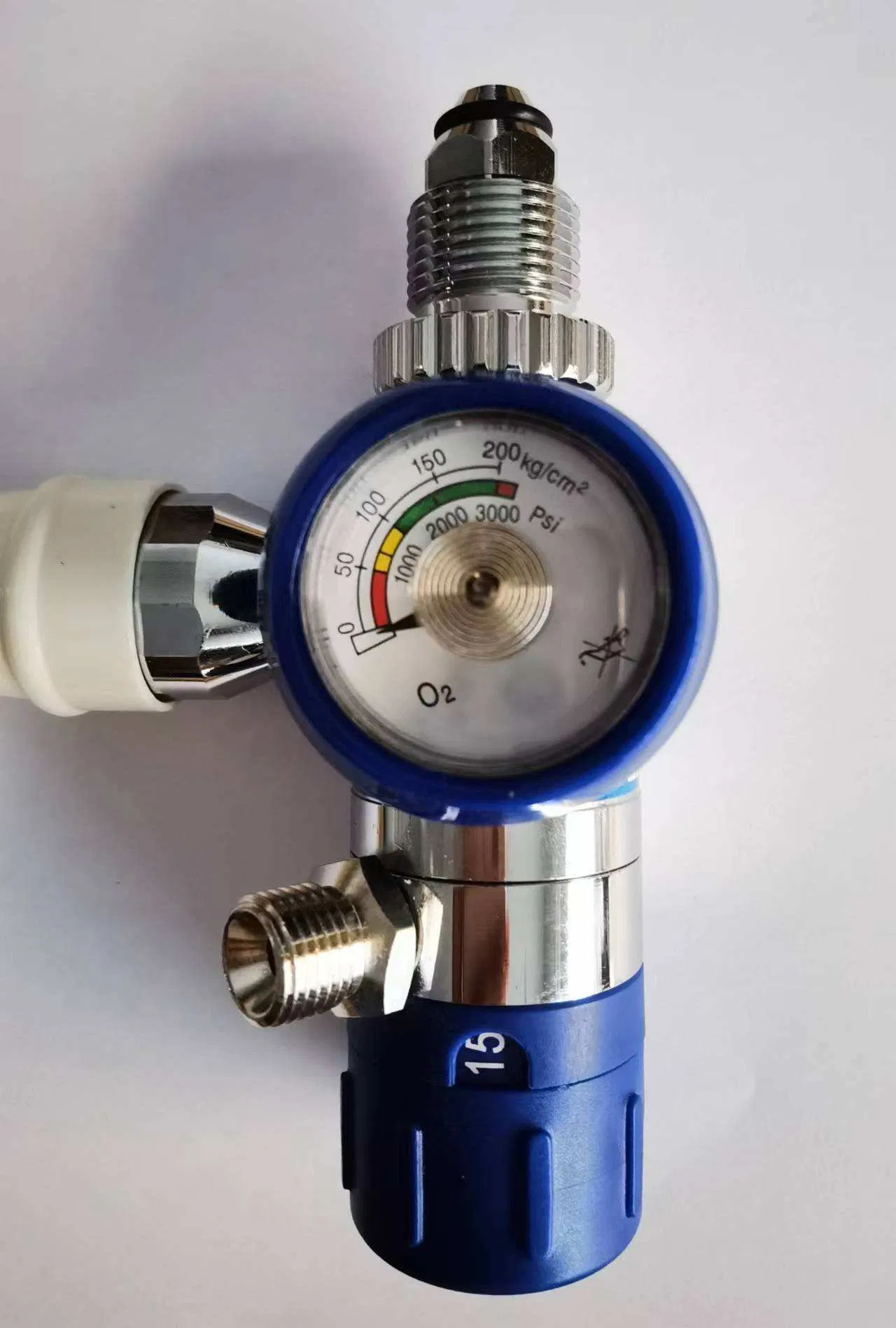 European Standard Medical Oxygen Decompression Mini Gas Outlet
