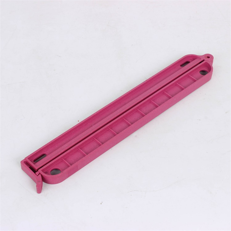 Custom Logo 22cm Cheap Plastic Clips Bag