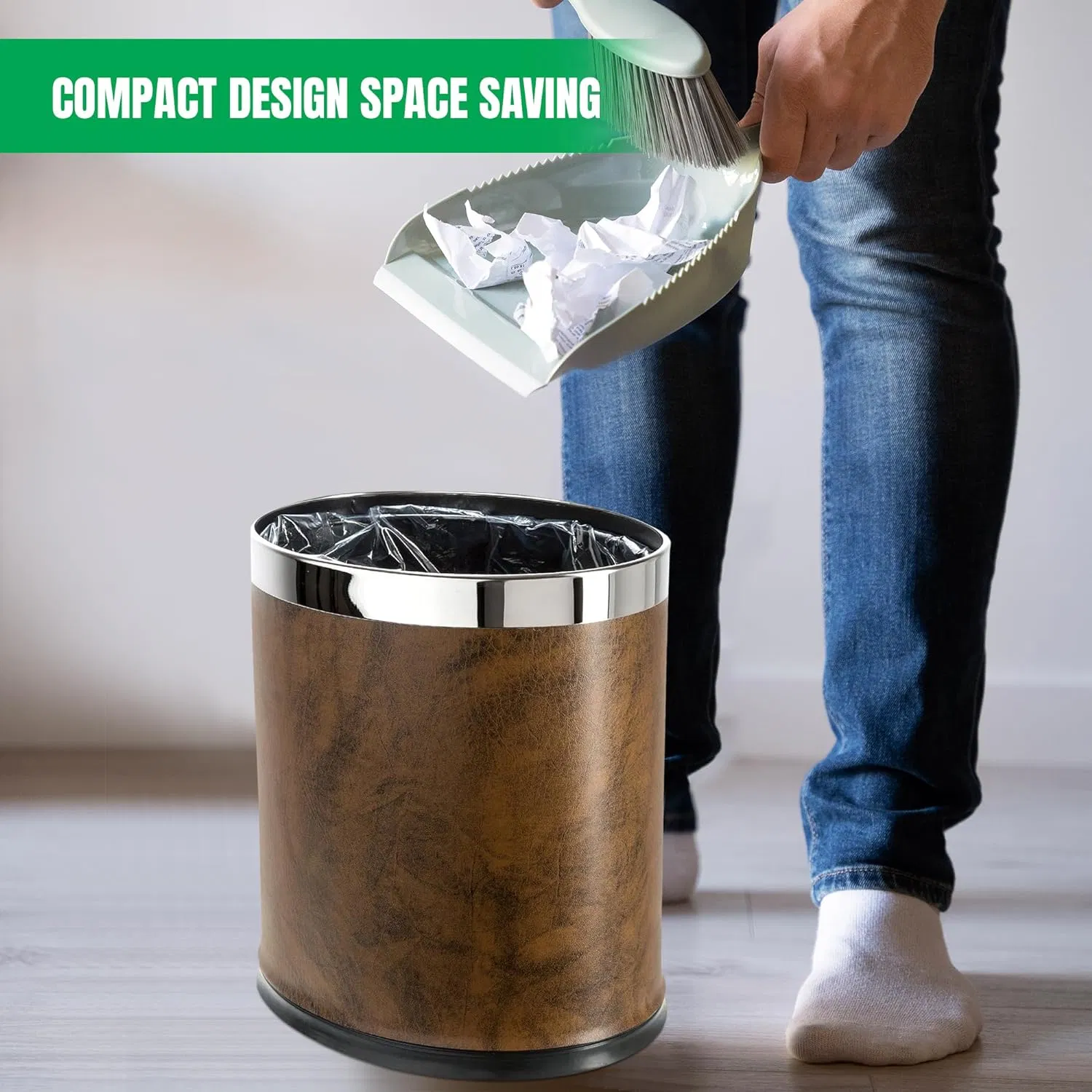 Premium Stylish Corrugated Waste Bin for Efficient Waste Management Solutions